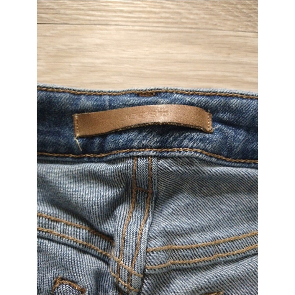 Joe's Jeans - 11" High Rise Skinny Ankle - The Bella - Size 25 - Picture 7 of 9